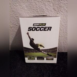 Play Soccer Wearable Sensor - Black